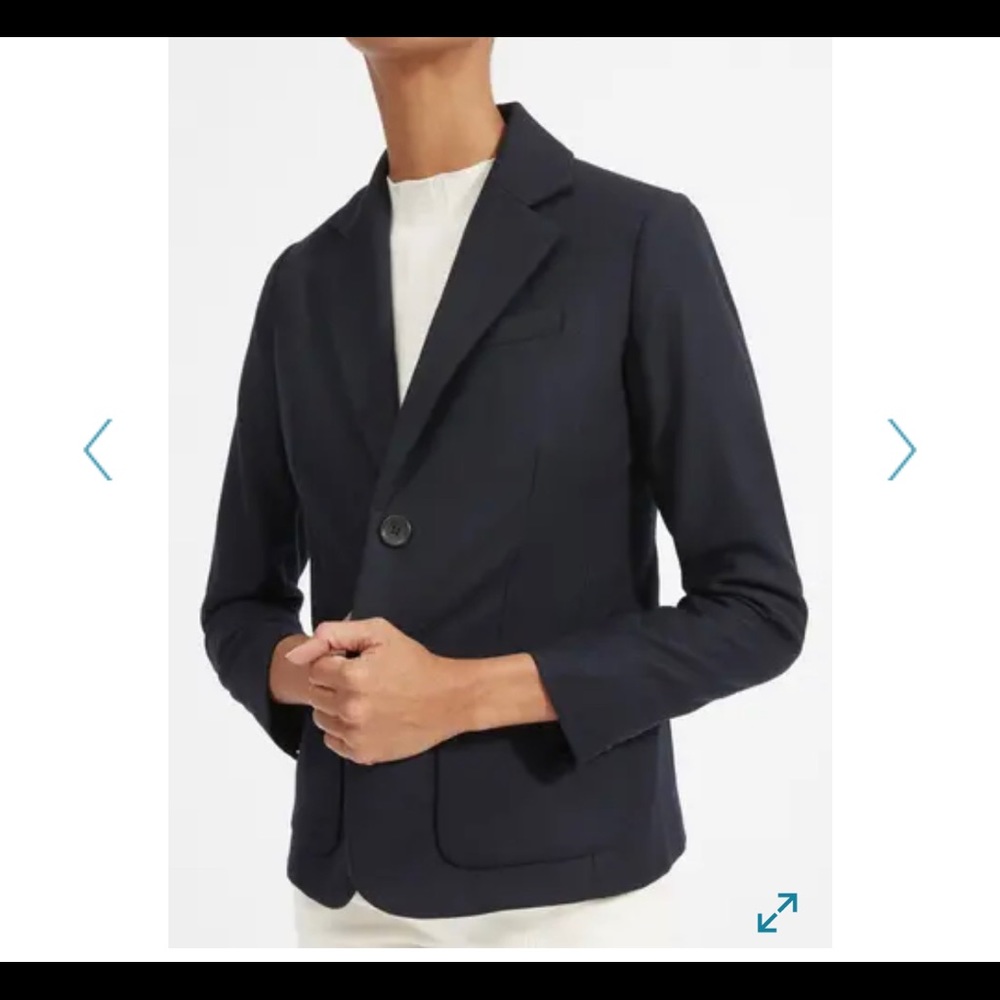 Everlane Wool Academy Blazer 00